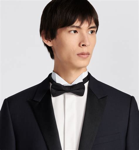 dior oblique bow tie|christian Dior bow tie.